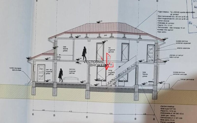 Vila individuala 5 camere, curte generoasa, construita in 2019 - Musatesti, jud Arges