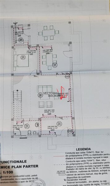 Vila individuala 5 camere, curte generoasa, construita in 2019 - Musatesti, jud Arges